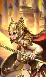 Athena's Glory - Hold & Hit